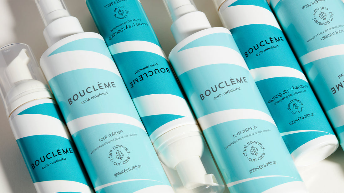 Droogshampoo voor krullende haar