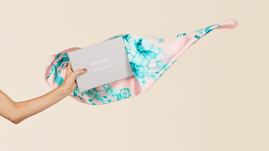 Bouclème x Preen | 3 manieren om je chique nieuwe sjaal te dragen