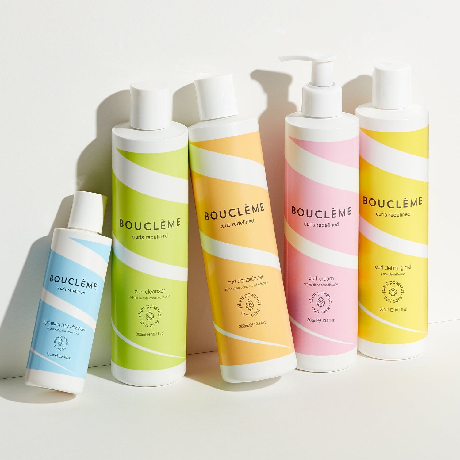 Verwen je krullen met deze voedende en nutriëntenrijke 30 Days to Curls Kit.