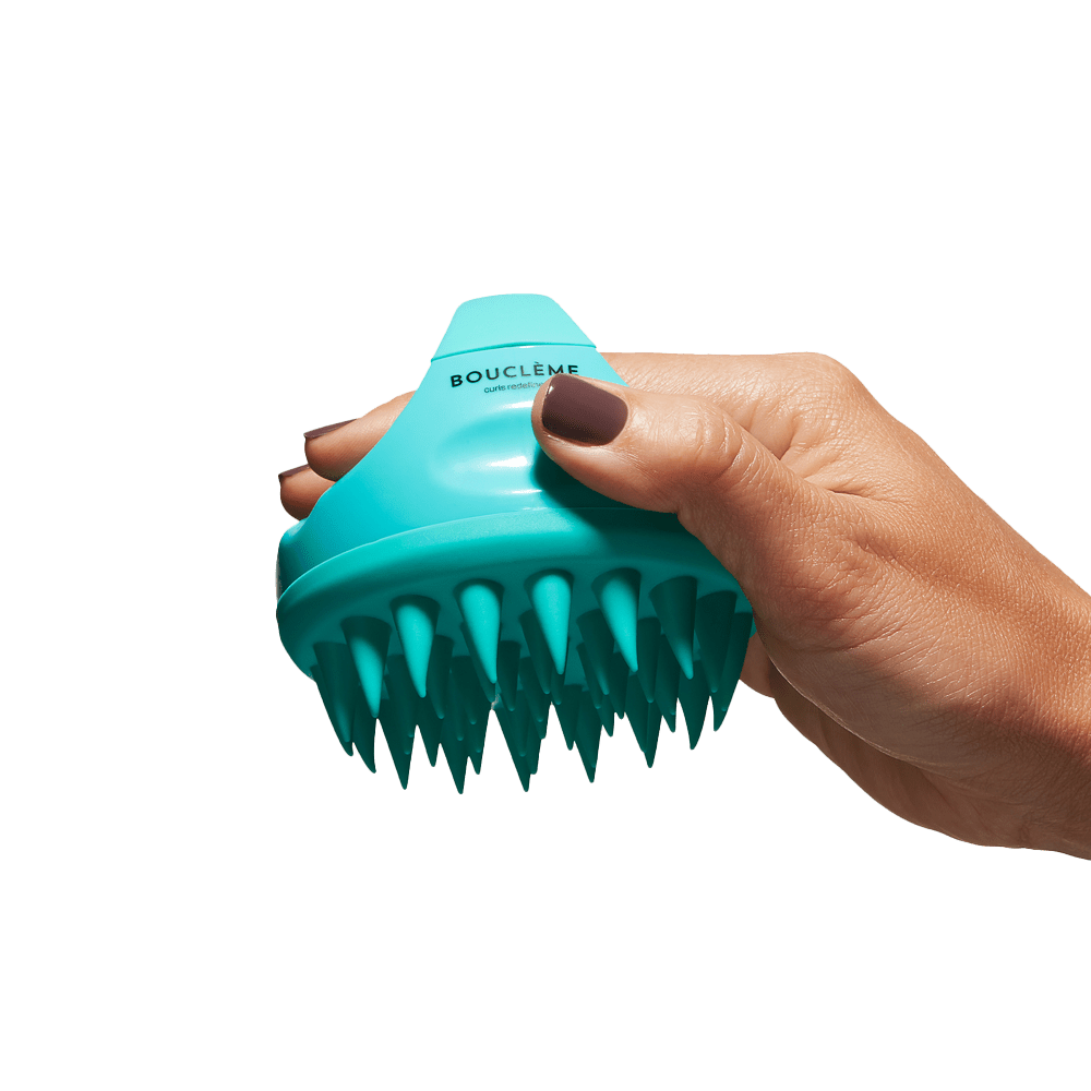 Hoofdhuid-massageborstel