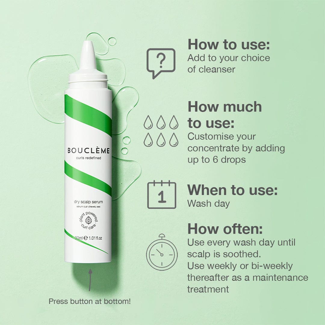 Hoe gebruik je een droge hoofdhuid serum in je routine?