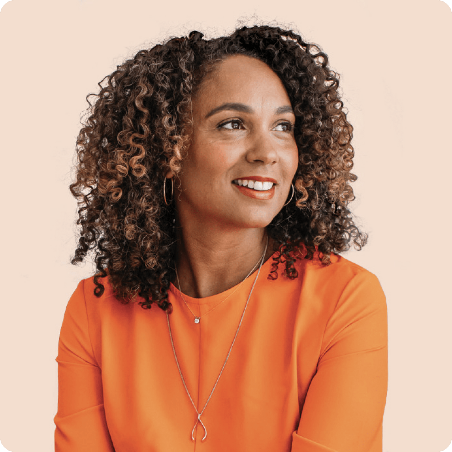 Michelle Scott-Lynch, de oprichter van Bouclème