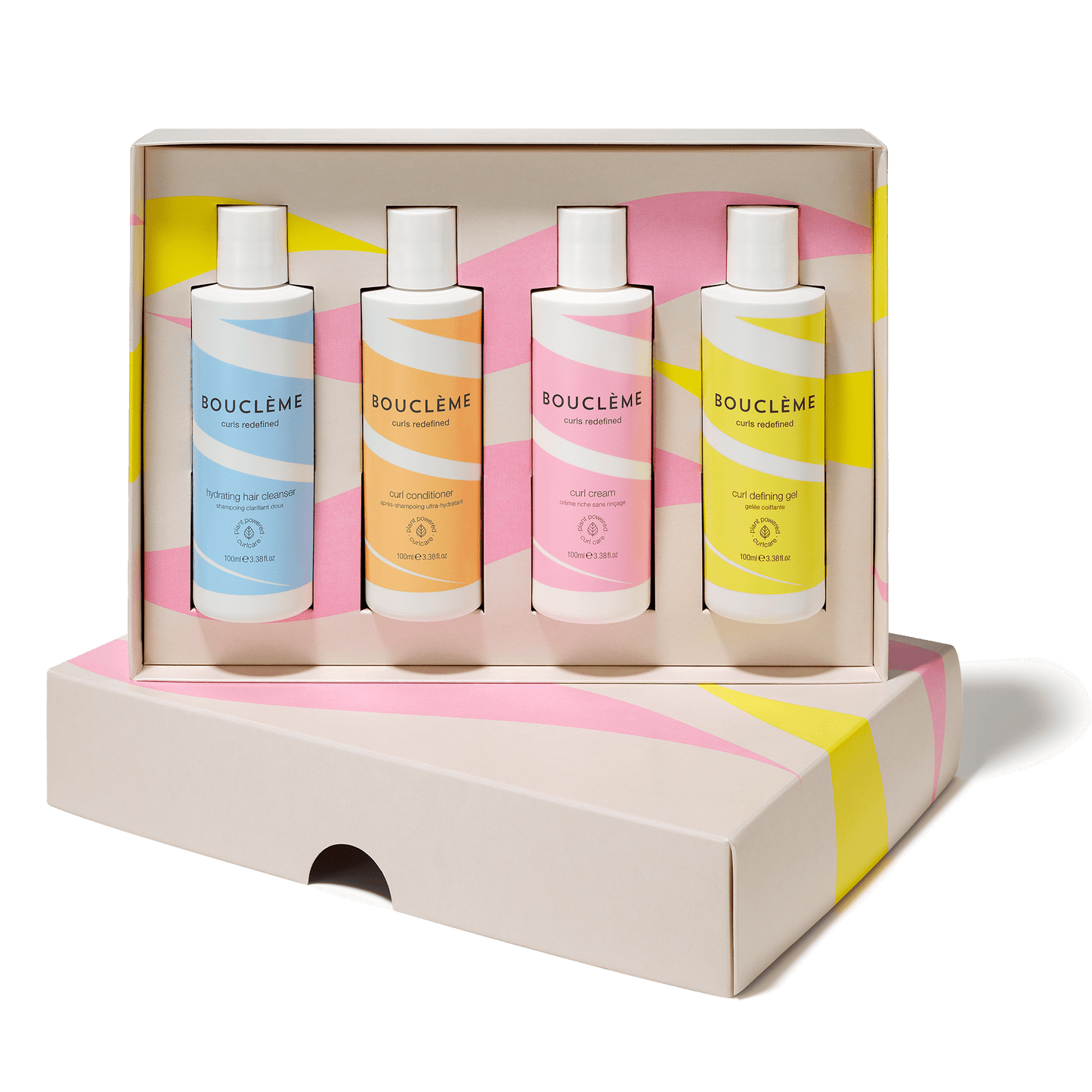 Starter Kit - De perfecte introductie tot een complete krulverzorgingsroutine, met vier essentiële producten om je krullen te reinigen, hydrateren en definiëren.