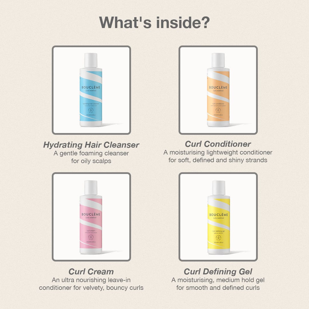 wat zit er in Bouclème Starter Kit