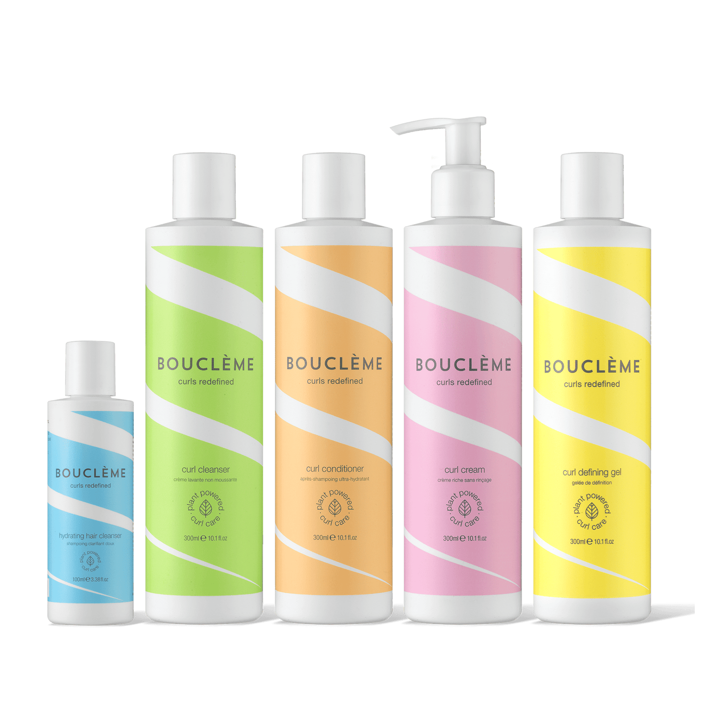 Verwen je krullen met deze voedende en nutriëntenrijke 30 Days to Curls Kit.