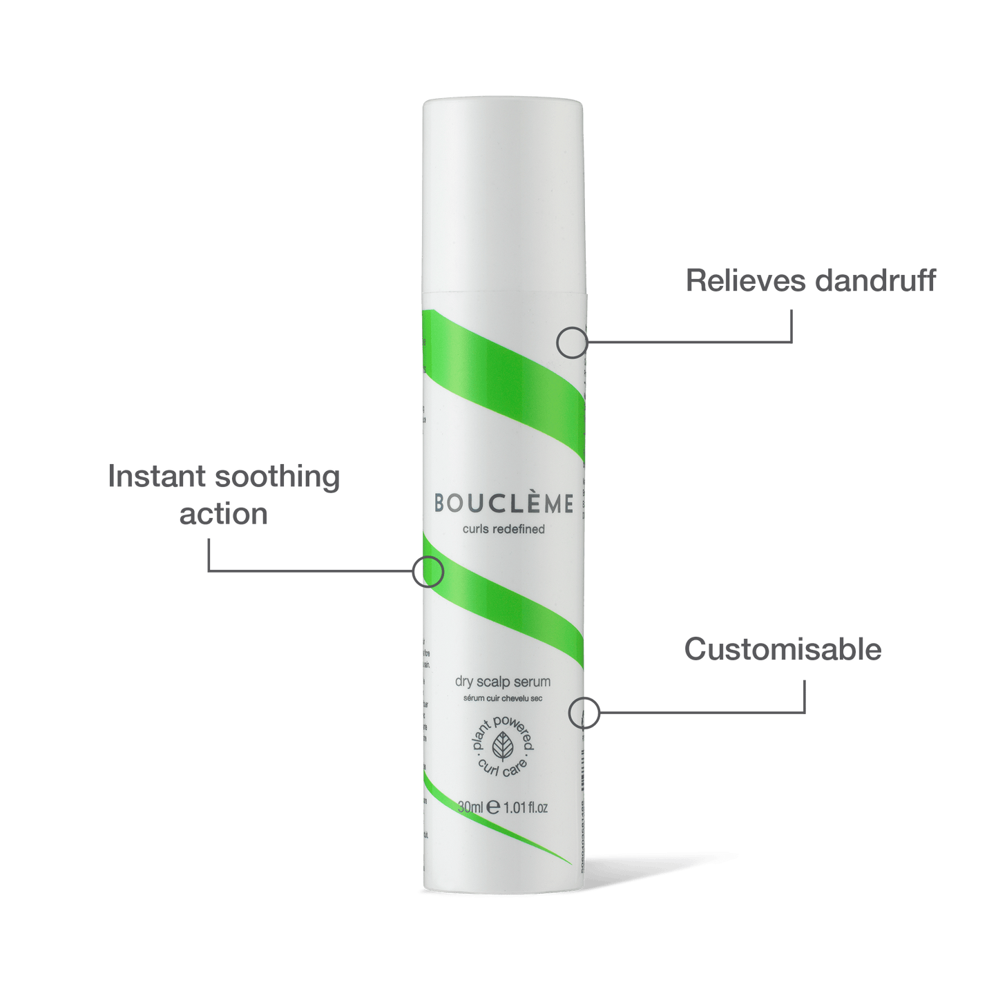 Dit verzachtende serum biedt onmiddellijke verlichting voor roos, rode hoofdhuid en irritatie. Een bekroonde verzachtende hoofdhuidbehandeling.