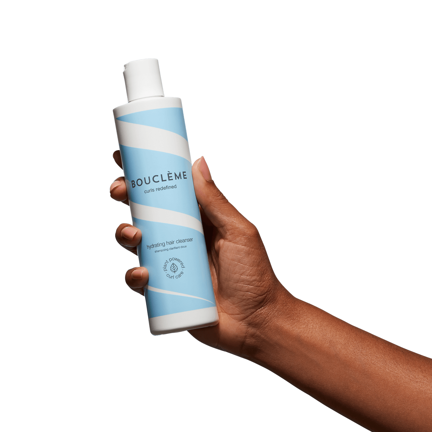 Laagschuimende, krulvormende, sulfaatvrije shampoo, ideaal voor fijn, golvend haar en een vette hoofdhuid.