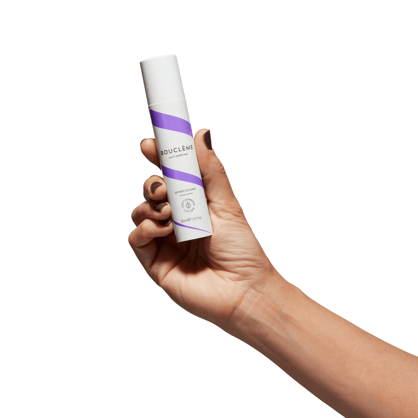 Gebruik deze krachtige druppels proteïne booster om de elasticiteit van het haar te verbeteren en je krullen te versterken.