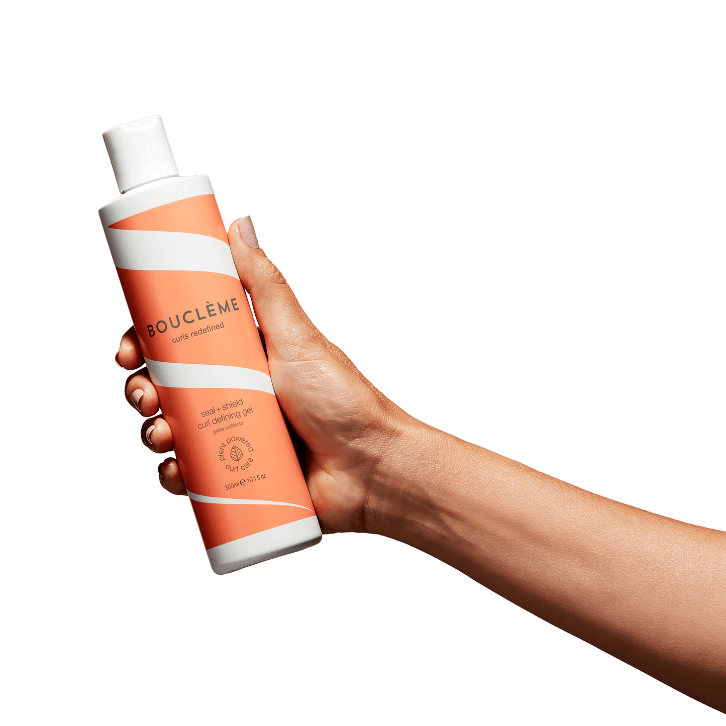 Een kruldefiniërende gel die door alle soorten krullen glijdt, voor langdurige fixatie en definitie.