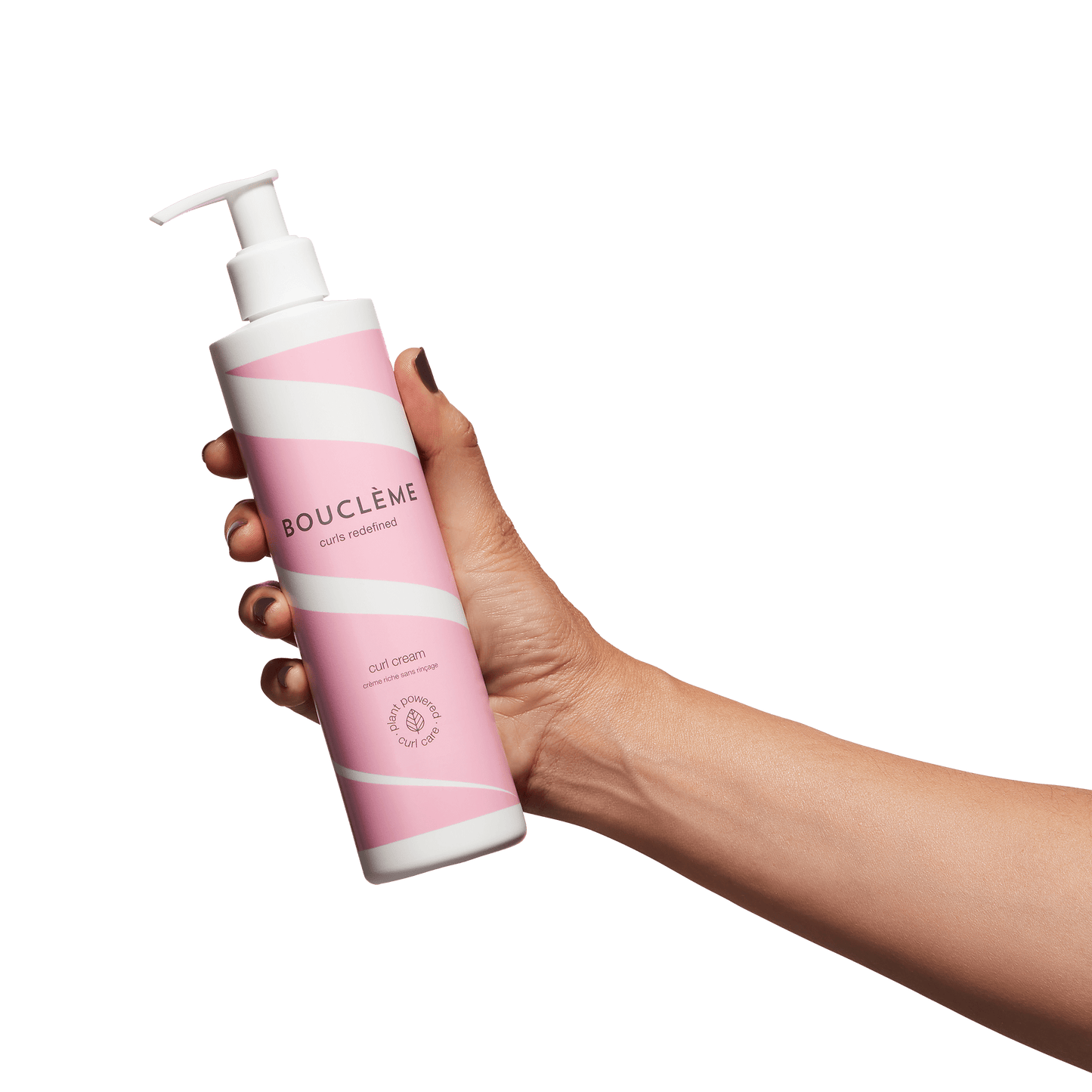 Deze leave-in krullencrème biedt een ongeëvenaarde hydratatie voor perfect gedefinieerde krullen.