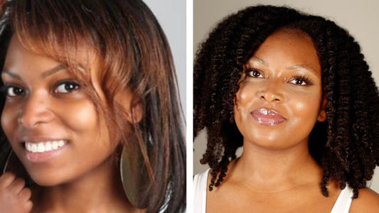 Dump de stijltang: Hoe je je natuurlijke krullen volledig kunt omarmen