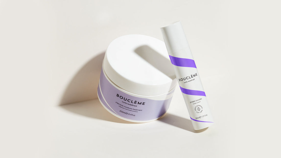 Krulherstel met Bouclème 