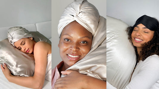 Slapen met krullend haar