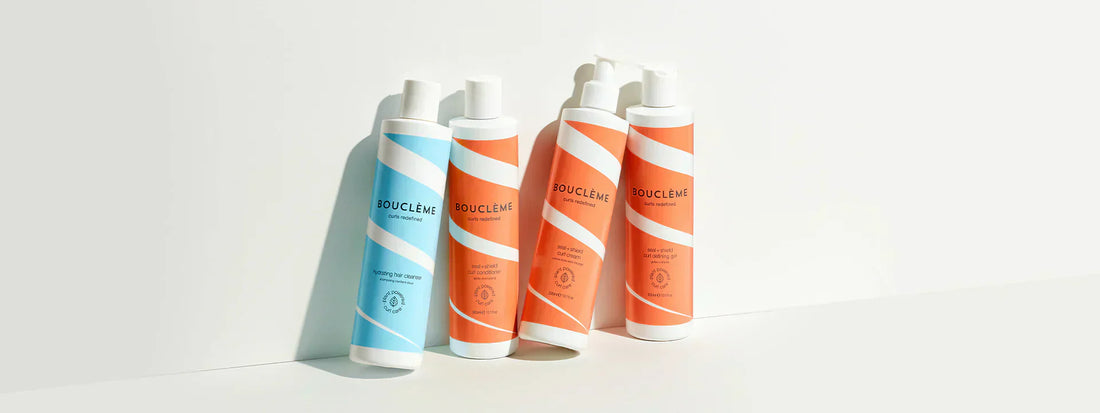 Veganistische haarverzorgingscollectie | veganistische producten voor krullend haar