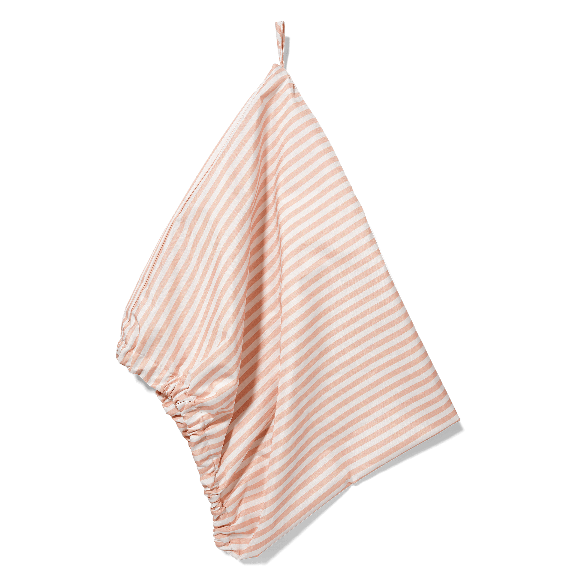 Bouclème met satijnen voering