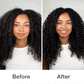 Voor en na gebruik van ons Iconic Curl Duo