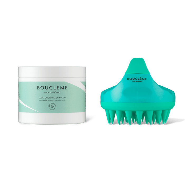 Detox Duo met Scalp Exfoliating Shampoo 100ml en Scalp Massager