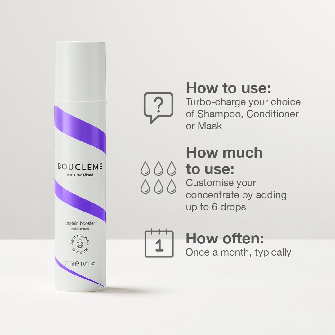 Hoe gebruik ik Protein Booster