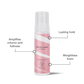 Super Volumising Foam: geeft lichtgewicht lift, voegt volheid toe en versterkt het natuurlijke volume.
