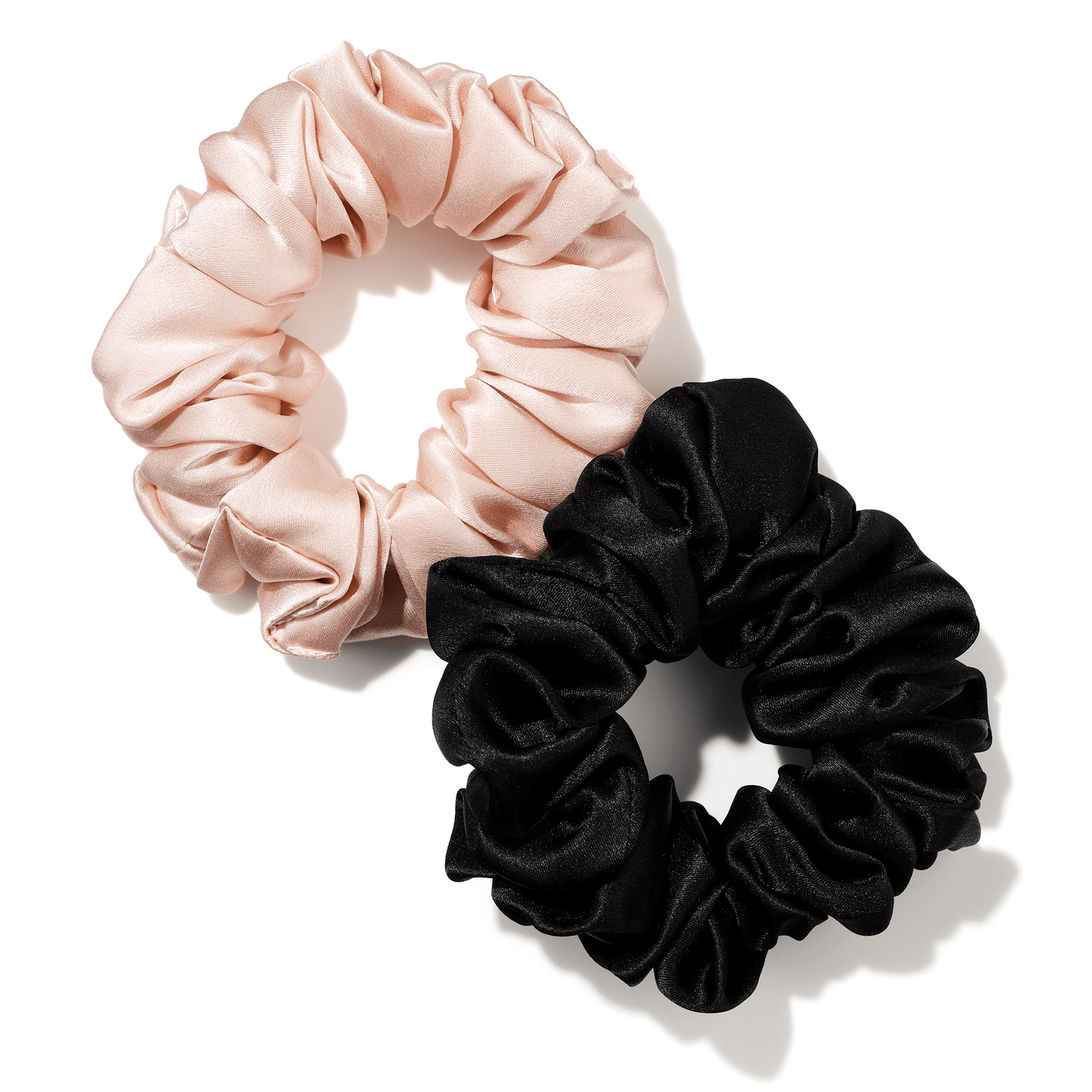 Zijden Scrunchies