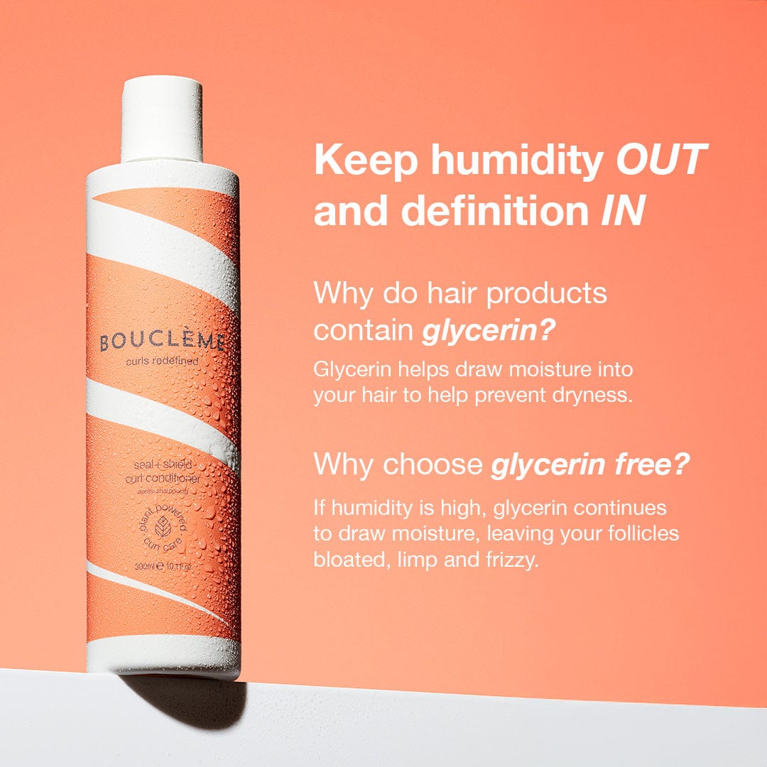 Waarom je Seal + Shield glycerinevrije conditioner moet kiezen