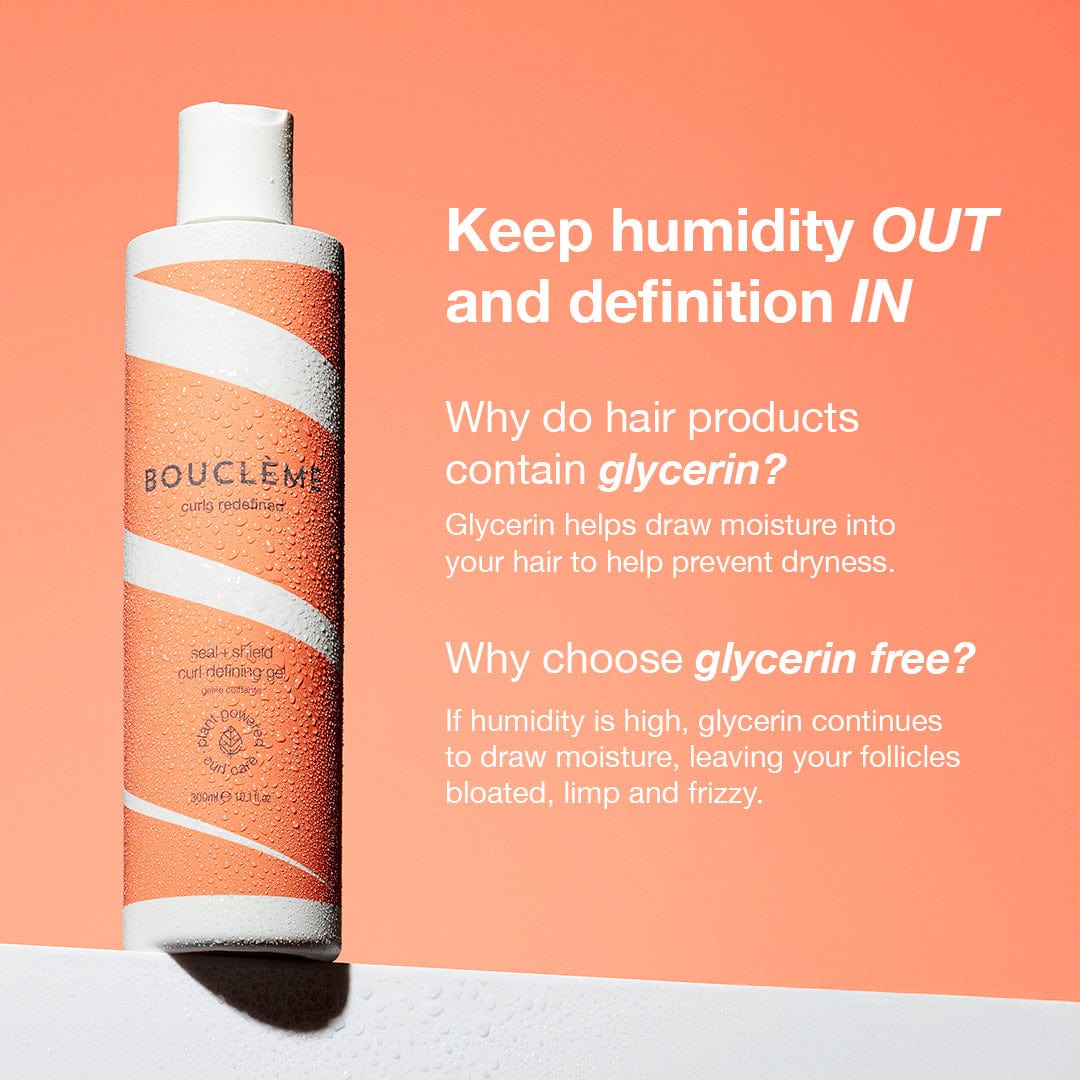 Waarom je zou moeten kiezen voor Seal + Shield glycerinevrije curl defining gel